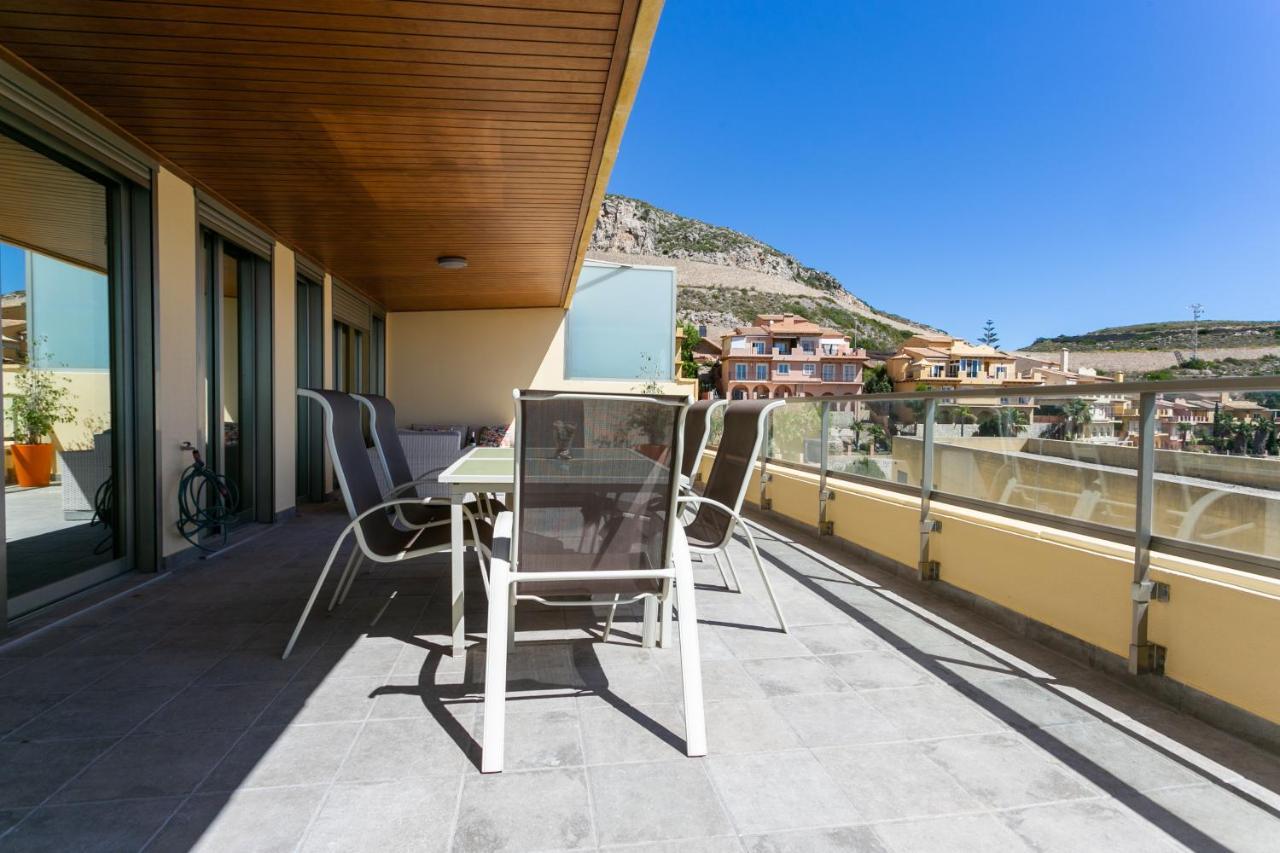 Big Terrace Apartment Cullera Eksteriør bilde