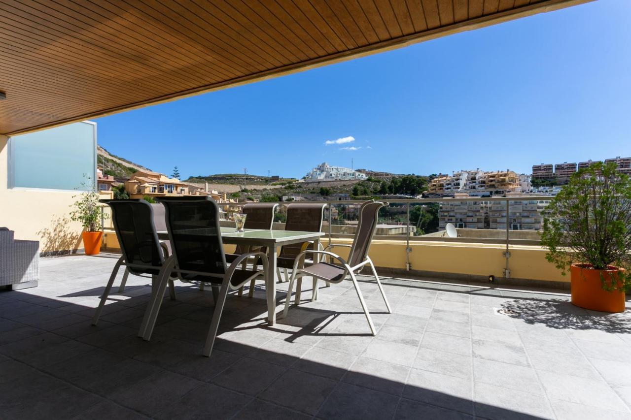 Big Terrace Apartment Cullera Eksteriør bilde